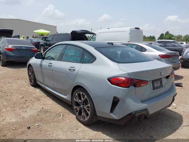 Aukcja sprzedaży 2026 Bmw 228 Gran Coupe, vin: WBA83GG09T7U55530, numer aukcji: 45800028