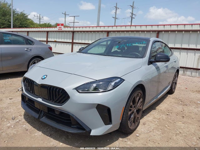 Aukcja sprzedaży 2026 Bmw 228 Gran Coupe, vin: WBA83GG09T7U55530, numer aukcji: 45800028