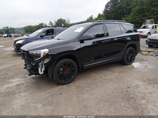 Aukcja sprzedaży 2021 Gmc Terrain Awd Slt, vin: 3GKALVEVXML328469, numer aukcji: 45800030