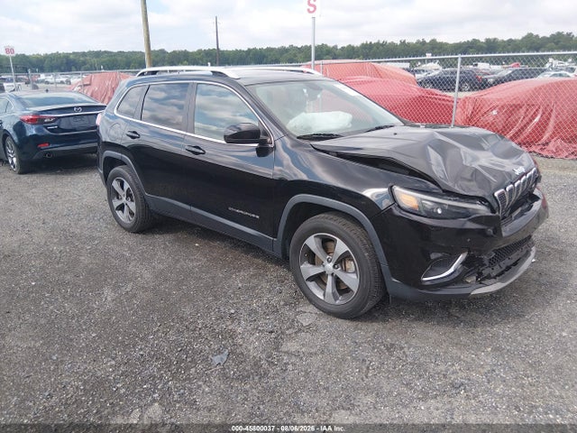2019 Jeep Cherokee Limited 4x4 მანქანა იყიდება აუქციონზე, vin: 1C4PJMDN6KD368848, აუქციონის ნომერი: 45800037