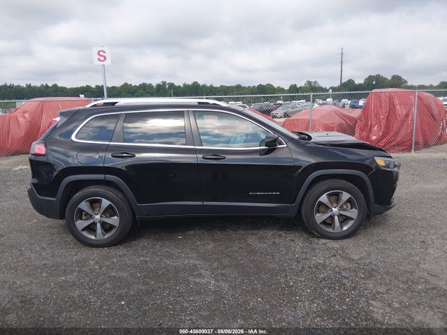 2019 Jeep Cherokee Limited 4x4 მანქანა იყიდება აუქციონზე, vin: 1C4PJMDN6KD368848, აუქციონის ნომერი: 45800037