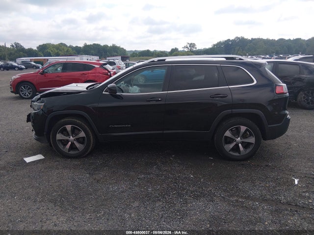 2019 Jeep Cherokee Limited 4x4 მანქანა იყიდება აუქციონზე, vin: 1C4PJMDN6KD368848, აუქციონის ნომერი: 45800037