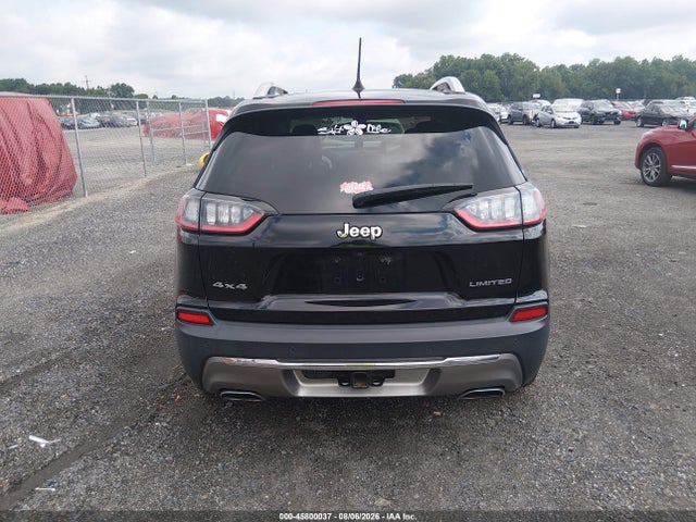 2019 Jeep Cherokee Limited 4x4 მანქანა იყიდება აუქციონზე, vin: 1C4PJMDN6KD368848, აუქციონის ნომერი: 45800037