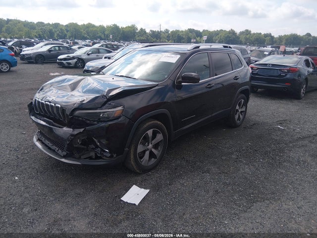 2019 Jeep Cherokee Limited 4x4 მანქანა იყიდება აუქციონზე, vin: 1C4PJMDN6KD368848, აუქციონის ნომერი: 45800037