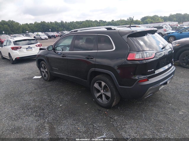 2019 Jeep Cherokee Limited 4x4 მანქანა იყიდება აუქციონზე, vin: 1C4PJMDN6KD368848, აუქციონის ნომერი: 45800037