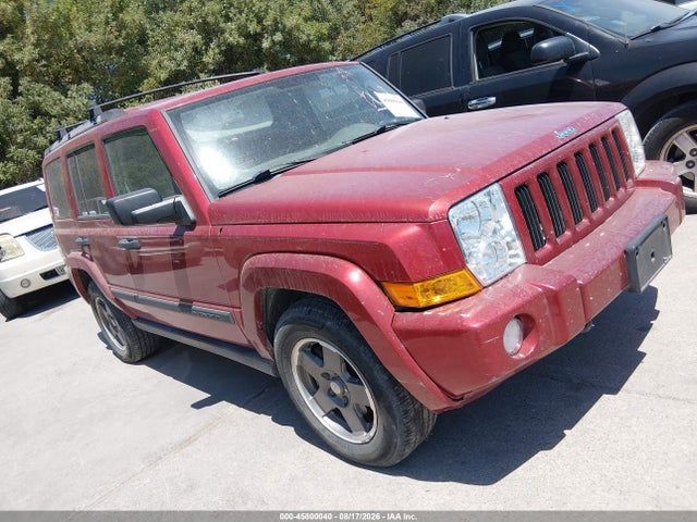 45800040 :رقم المزاد ، 1J8HG48N46C155737 vin ، 2006 Jeep Commander مزاد بيع