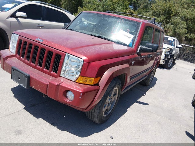 45800040 :رقم المزاد ، 1J8HG48N46C155737 vin ، 2006 Jeep Commander مزاد بيع