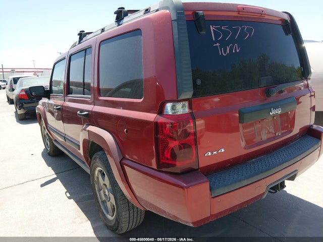 45800040 :رقم المزاد ، 1J8HG48N46C155737 vin ، 2006 Jeep Commander مزاد بيع