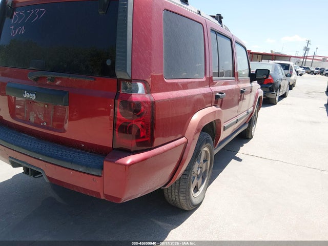 45800040 :رقم المزاد ، 1J8HG48N46C155737 vin ، 2006 Jeep Commander مزاد بيع