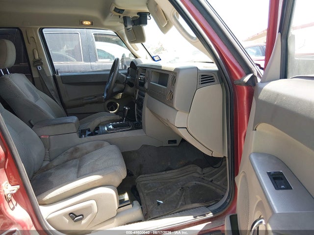 45800040 :رقم المزاد ، 1J8HG48N46C155737 vin ، 2006 Jeep Commander مزاد بيع