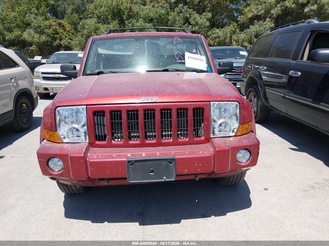 45800040 :رقم المزاد ، 1J8HG48N46C155737 vin ، 2006 Jeep Commander مزاد بيع