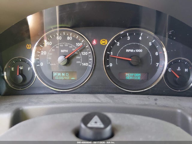 45800040 :رقم المزاد ، 1J8HG48N46C155737 vin ، 2006 Jeep Commander مزاد بيع