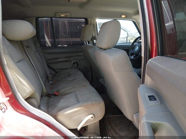 45800040 :رقم المزاد ، 1J8HG48N46C155737 vin ، 2006 Jeep Commander مزاد بيع