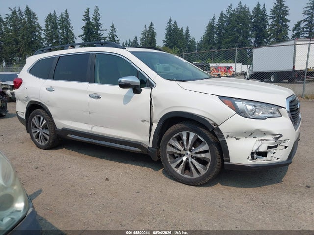 Продаж на аукціоні авто 2022 Subaru Ascent Touring, vin: 4S4WMARD9N3441573, номер лоту: 45800044