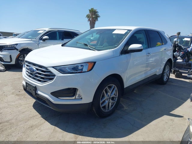 Ford EDGE SEL 2021 2FMPK4J93MBA50307 Image 2