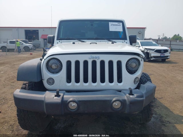 1C4BJWCG6GL180465 Jeep Wrangler Rubicon