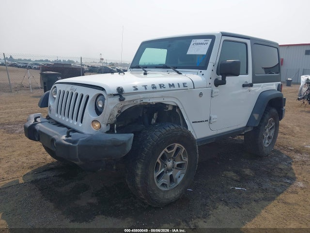 1C4BJWCG6GL180465 Jeep Wrangler Rubicon