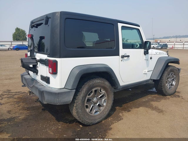 Jeep Wrangler Rubicon 2016 1C4BJWCG6GL180465 Image 4