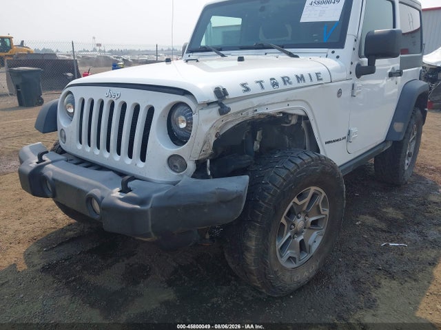 1C4BJWCG6GL180465 Jeep Wrangler Rubicon