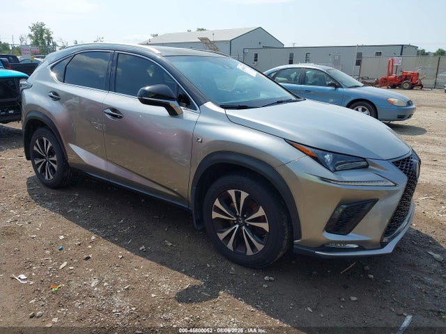 2019 Lexus Nx 300 F Sport მანქანა იყიდება აუქციონზე, vin: JTJBARBZ7K2190177, აუქციონის ნომერი: 45800052