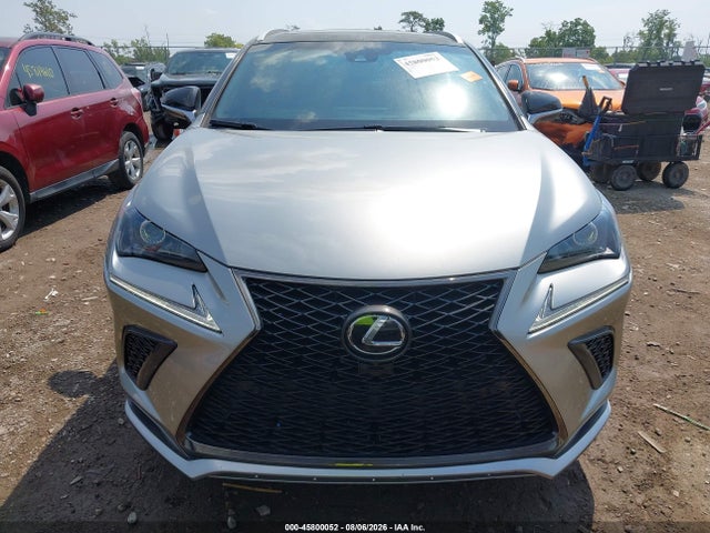 2019 Lexus Nx 300 F Sport მანქანა იყიდება აუქციონზე, vin: JTJBARBZ7K2190177, აუქციონის ნომერი: 45800052