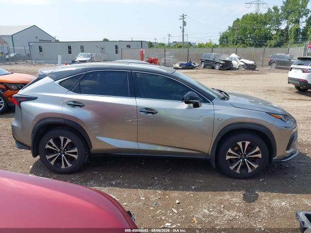 2019 Lexus Nx 300 F Sport მანქანა იყიდება აუქციონზე, vin: JTJBARBZ7K2190177, აუქციონის ნომერი: 45800052