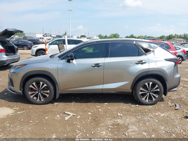 2019 Lexus Nx 300 F Sport მანქანა იყიდება აუქციონზე, vin: JTJBARBZ7K2190177, აუქციონის ნომერი: 45800052