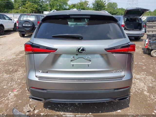 2019 Lexus Nx 300 F Sport მანქანა იყიდება აუქციონზე, vin: JTJBARBZ7K2190177, აუქციონის ნომერი: 45800052