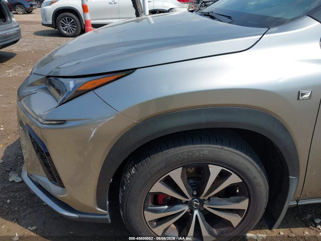 2019 Lexus Nx 300 F Sport მანქანა იყიდება აუქციონზე, vin: JTJBARBZ7K2190177, აუქციონის ნომერი: 45800052