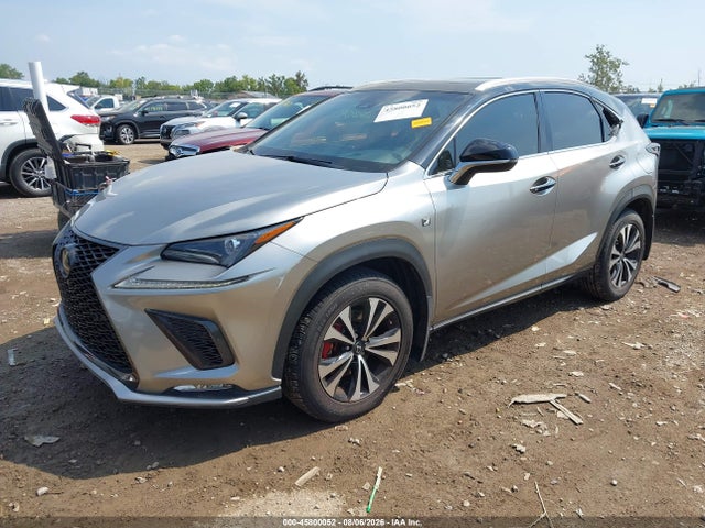 2019 Lexus Nx 300 F Sport მანქანა იყიდება აუქციონზე, vin: JTJBARBZ7K2190177, აუქციონის ნომერი: 45800052