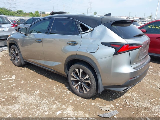 2019 Lexus Nx 300 F Sport მანქანა იყიდება აუქციონზე, vin: JTJBARBZ7K2190177, აუქციონის ნომერი: 45800052