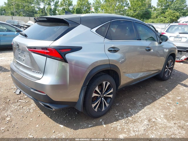 2019 Lexus Nx 300 F Sport მანქანა იყიდება აუქციონზე, vin: JTJBARBZ7K2190177, აუქციონის ნომერი: 45800052