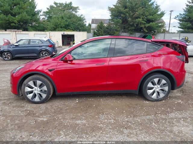 Auction sale of the 2023 Tesla Model Y Awd/long Range Dual Motor All-wheel Drive, vin: 7SAYGDEE2PA030333, lot number: 45800056