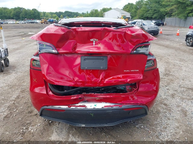Auction sale of the 2023 Tesla Model Y Awd/long Range Dual Motor All-wheel Drive, vin: 7SAYGDEE2PA030333, lot number: 45800056