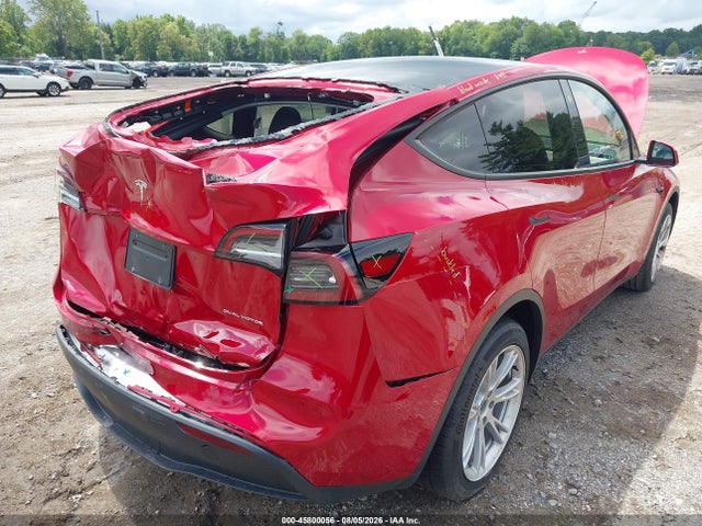 Auction sale of the 2023 Tesla Model Y Awd/long Range Dual Motor All-wheel Drive, vin: 7SAYGDEE2PA030333, lot number: 45800056