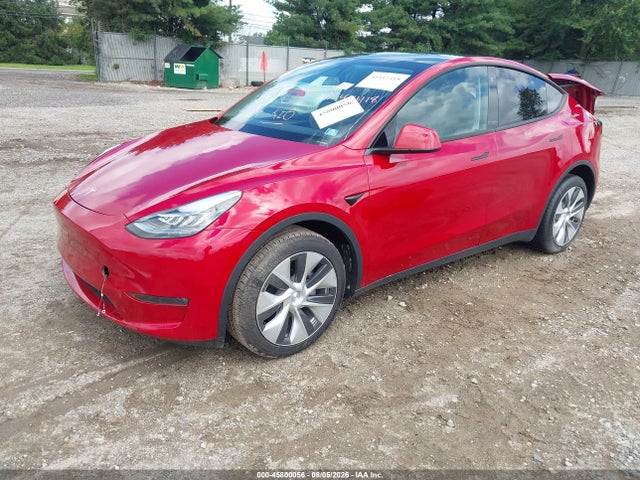 Auction sale of the 2023 Tesla Model Y Awd/long Range Dual Motor All-wheel Drive, vin: 7SAYGDEE2PA030333, lot number: 45800056