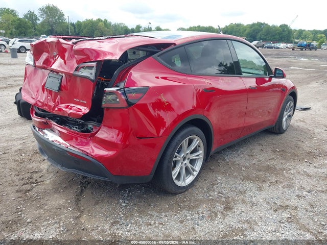 Auction sale of the 2023 Tesla Model Y Awd/long Range Dual Motor All-wheel Drive, vin: 7SAYGDEE2PA030333, lot number: 45800056