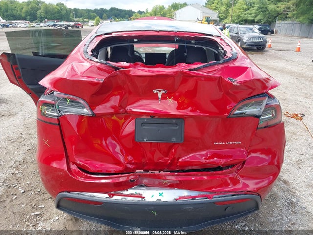 Auction sale of the 2023 Tesla Model Y Awd/long Range Dual Motor All-wheel Drive, vin: 7SAYGDEE2PA030333, lot number: 45800056