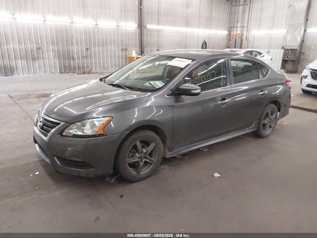 Aukcja sprzedaży 2015 Nissan Sentra Sr, vin: 3N1AB7AP8FY270145, numer aukcji: 45800057