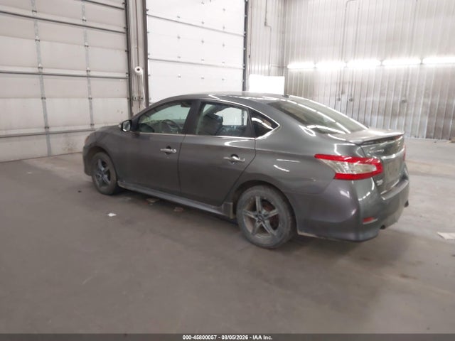 Aukcja sprzedaży 2015 Nissan Sentra Sr, vin: 3N1AB7AP8FY270145, numer aukcji: 45800057