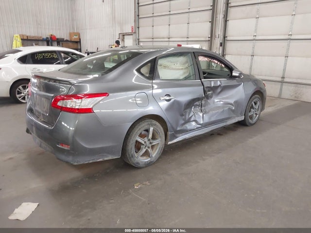 Aukcja sprzedaży 2015 Nissan Sentra Sr, vin: 3N1AB7AP8FY270145, numer aukcji: 45800057