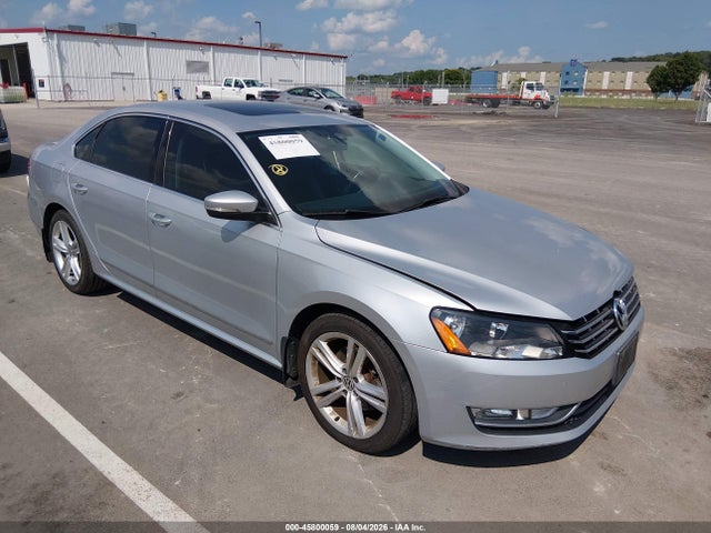 45800059 :رقم المزاد ، 1VWCS7A34EC033448 vin ، 2014 Volkswagen Passat 1.8t Sel Premium مزاد بيع