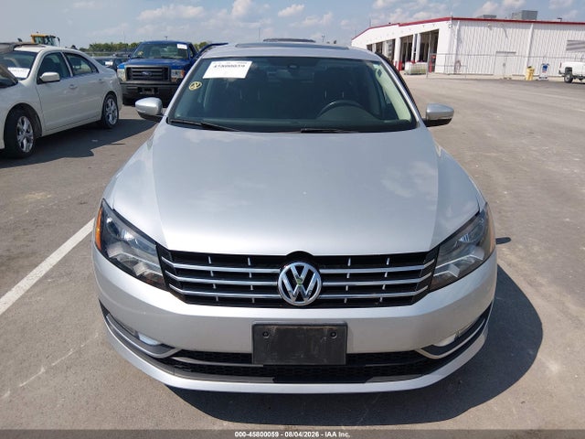 45800059 :رقم المزاد ، 1VWCS7A34EC033448 vin ، 2014 Volkswagen Passat 1.8t Sel Premium مزاد بيع