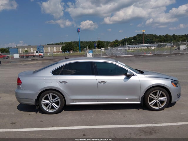 45800059 :رقم المزاد ، 1VWCS7A34EC033448 vin ، 2014 Volkswagen Passat 1.8t Sel Premium مزاد بيع