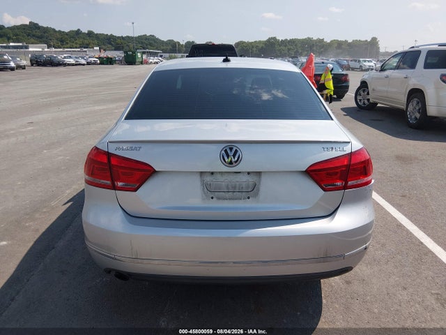 45800059 :رقم المزاد ، 1VWCS7A34EC033448 vin ، 2014 Volkswagen Passat 1.8t Sel Premium مزاد بيع