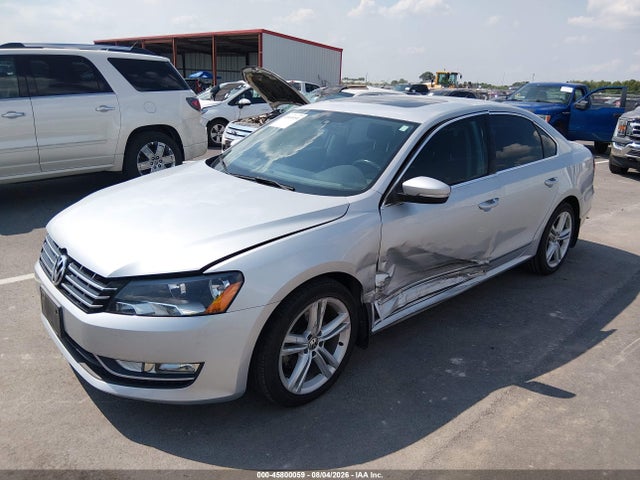 45800059 :رقم المزاد ، 1VWCS7A34EC033448 vin ، 2014 Volkswagen Passat 1.8t Sel Premium مزاد بيع