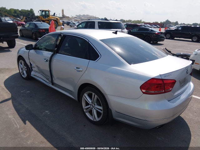 45800059 :رقم المزاد ، 1VWCS7A34EC033448 vin ، 2014 Volkswagen Passat 1.8t Sel Premium مزاد بيع