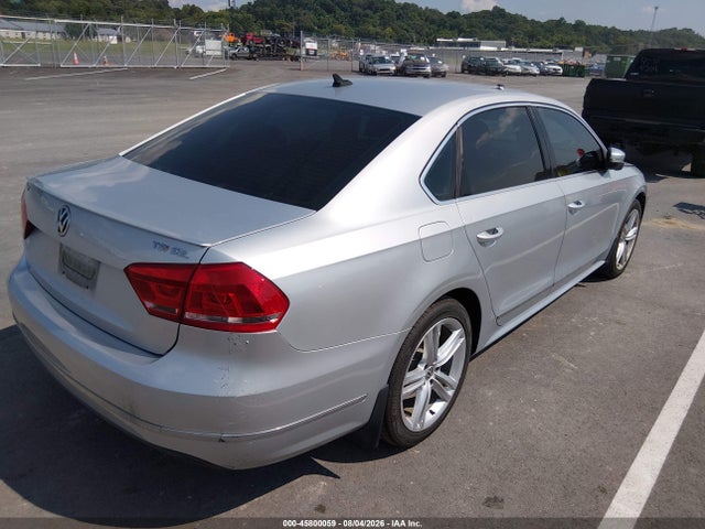45800059 :رقم المزاد ، 1VWCS7A34EC033448 vin ، 2014 Volkswagen Passat 1.8t Sel Premium مزاد بيع