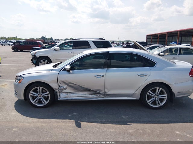 45800059 :رقم المزاد ، 1VWCS7A34EC033448 vin ، 2014 Volkswagen Passat 1.8t Sel Premium مزاد بيع