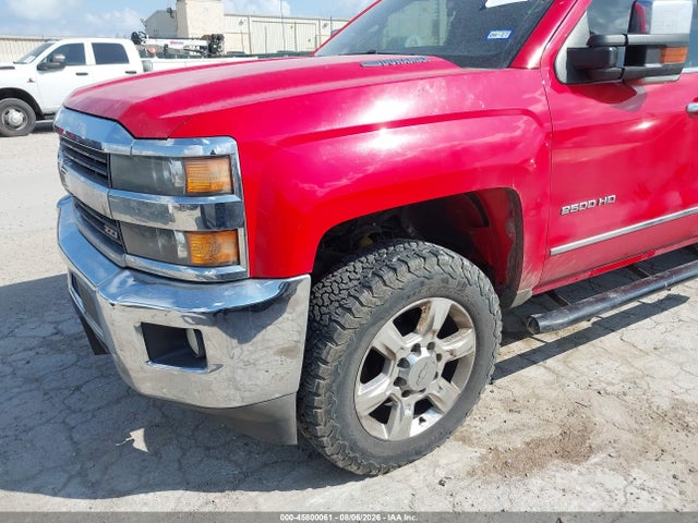 Продажа на аукционе авто 2016 Chevrolet Silverado 2500hd Ltz, vin: 1GC1KWE80GF197338, номер лота: 45800061